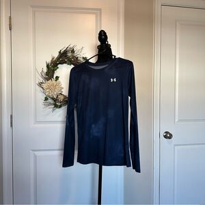 Under Armour Dark Blue Athletic Top